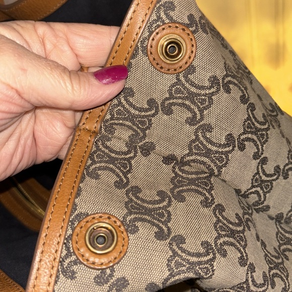 Celine Macadam Shoulder Bag - Picture 9 of 13